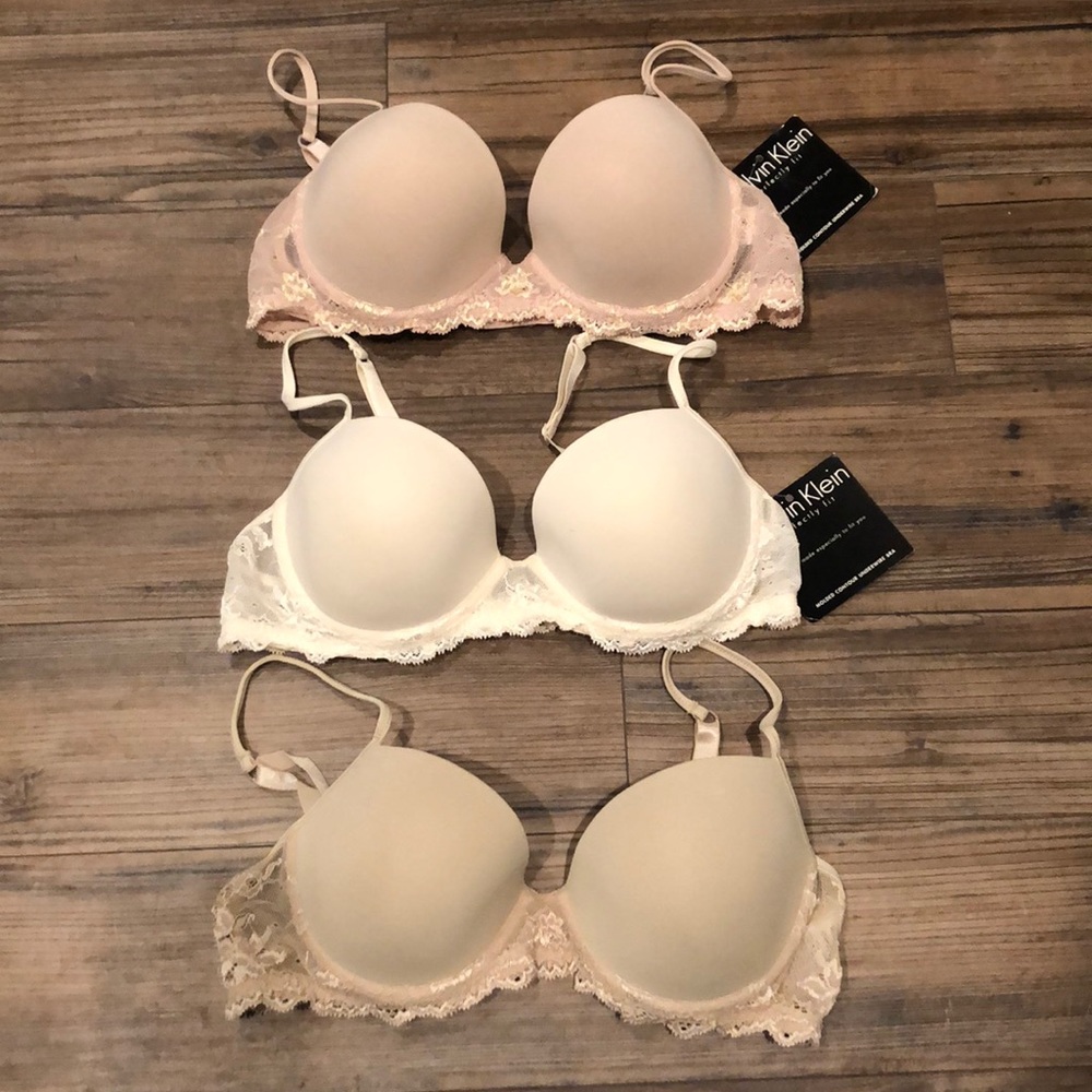 Bra Bundle - 3 Calvin Klein bras 36B